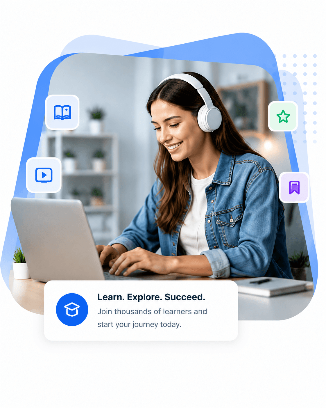 Student learning online